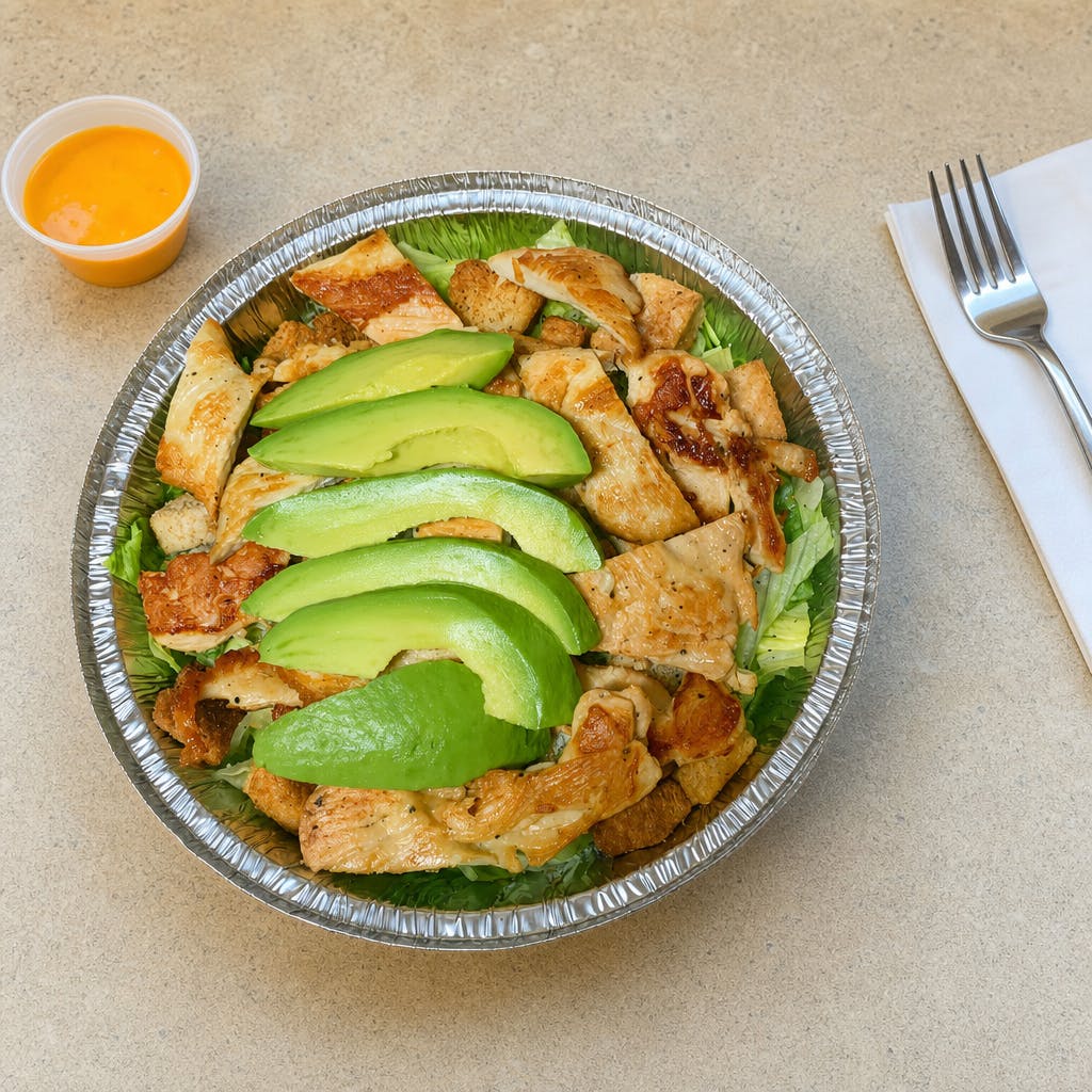 Grilled Chicken Caesar Salad