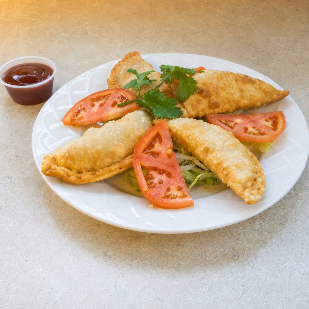Empanada with Res y Queso/ Beef And Cheese