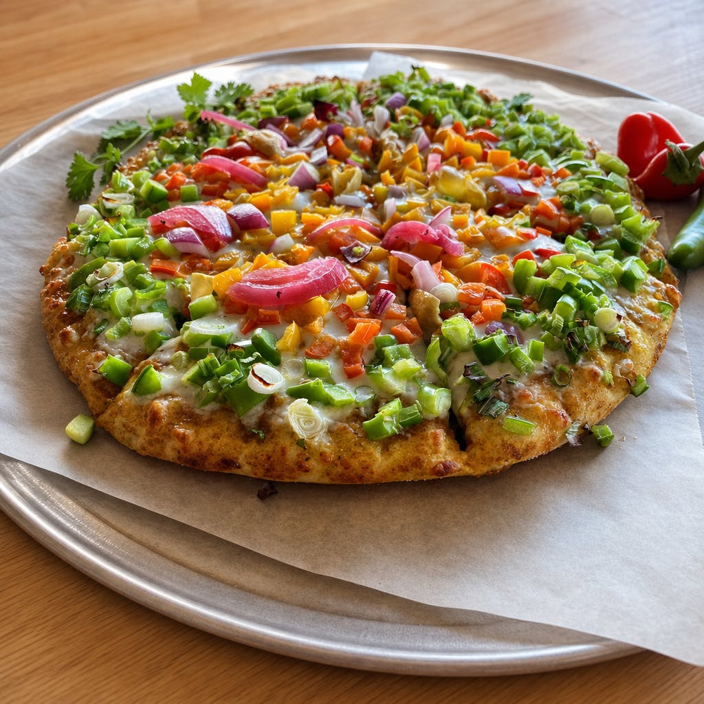 Shahi Paneer Pizza