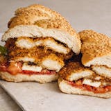 Chicken & Eggplant Combo Parm Sandwich  