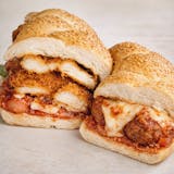 Chicken & Meatball Parm Combo  