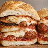 Eggplant & Meatball Parm Combo 