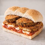 Eggplant Parm Sandwich 