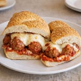 Meatball Parm Sandwich