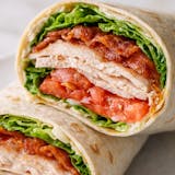 Roasted Turkey Club Wrap