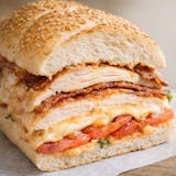 Chipotle Turkey Melt Sandwich   