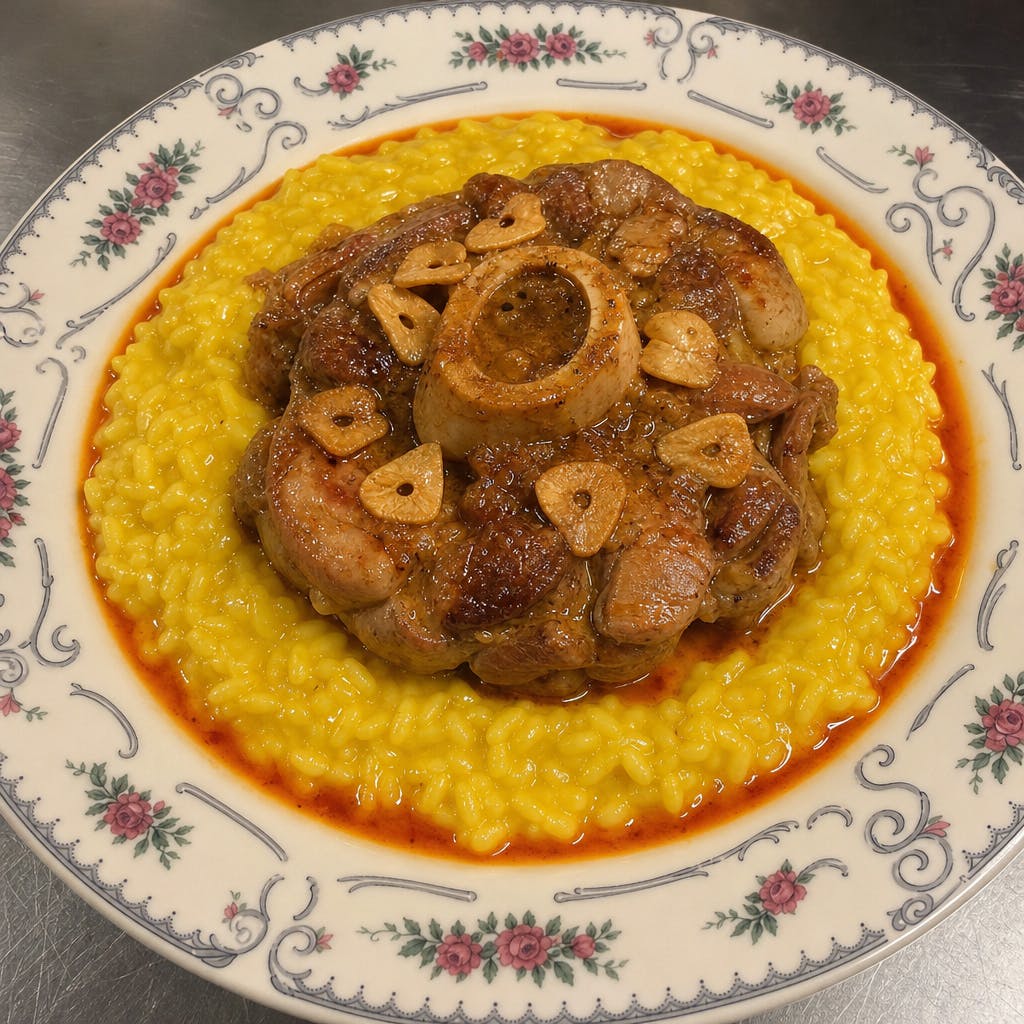 Pork Shank Osso Buco
