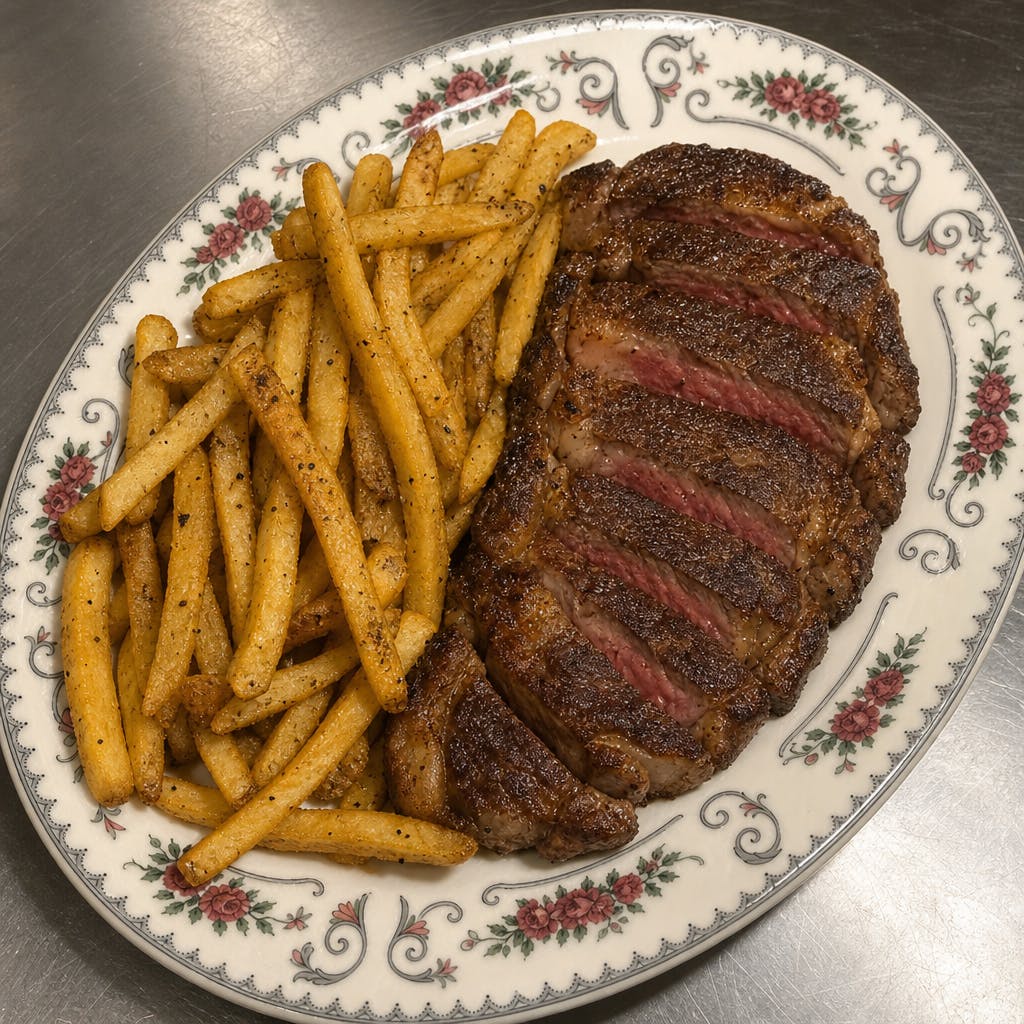 Steak & Truffle Frites