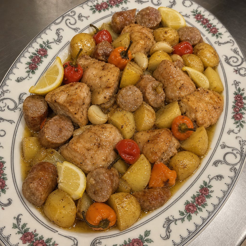 Chicken Scarpariello