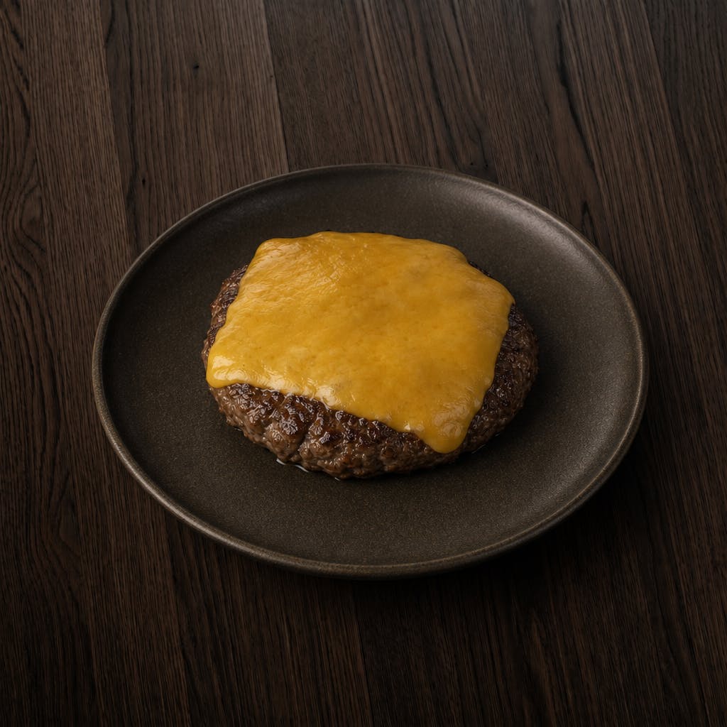 Beef Patty with Cheese