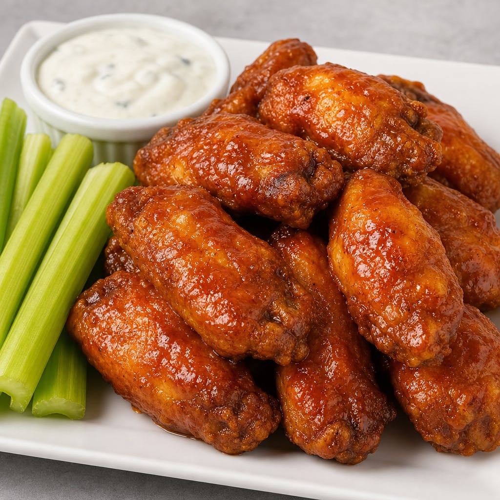 Heartbreak Jumbo Wings
