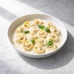 Cheese Tortellini with Alfredo Sauce