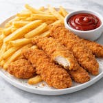 Chicken Fingers with Fries