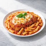 Chicken Parmigiana with Ziti - Lunch