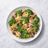 Chicken, Broccoli & Mushrooms - Lunch