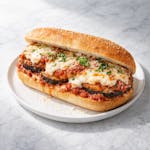 Eggplant Parmigiana Sub