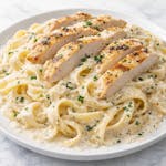 Fettuccine Alfredo with Chicken