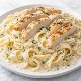 Fettuccine Alfredo with Chicken