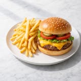 Kid's Cheeseburger with Fries