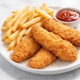Kid's Chicken Fingers & Fries