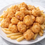 Kid's Popcorn Shrimp with Fries