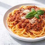Kid's Spaghetti with Meat Sauce