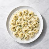 Meat Tortellini with Alfredo Sauce