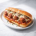 Meatball Parmigiana Sub