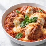 Meatballs with Cheese