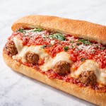 Sausage Parmigiana Sub