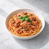 Spaghetti with Italian Sausage