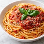 Spaghetti with Marinara Sauce