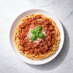 Spaghetti with Meat Sauce