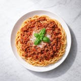 Spaghetti with Meat Sauce