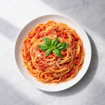 Spaghetti with Tomato Sauce
