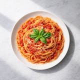 Spaghetti with Tomato Sauce