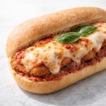 Veal Parmigiana Sub