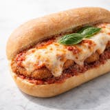 Veal Parmigiana Sub