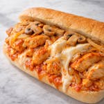 Buffalo Chicken Cheesesteak Sub