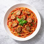 Carini's Special Pasta with Sausage