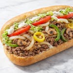 Cheese Steak Supreme Sub