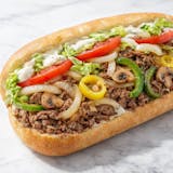Cheese Steak Supreme Sub