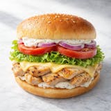 Chicken Deluxe Sandwich