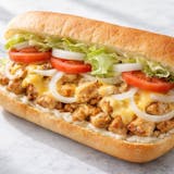Chicken Philly Sub with Cheese