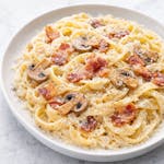 Fettuccine Carbonara