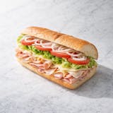 Ham, Turkey & Cheese Sub