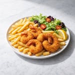 Jumbo Fried Shrimp with Fries