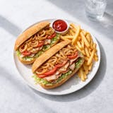 Large Sub Combo - Lunch