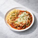 Sausage Parmigiana