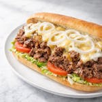 Steak Philly Sub with Cheese